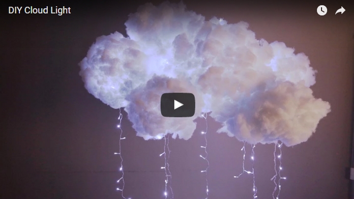 DIY Cloud Light