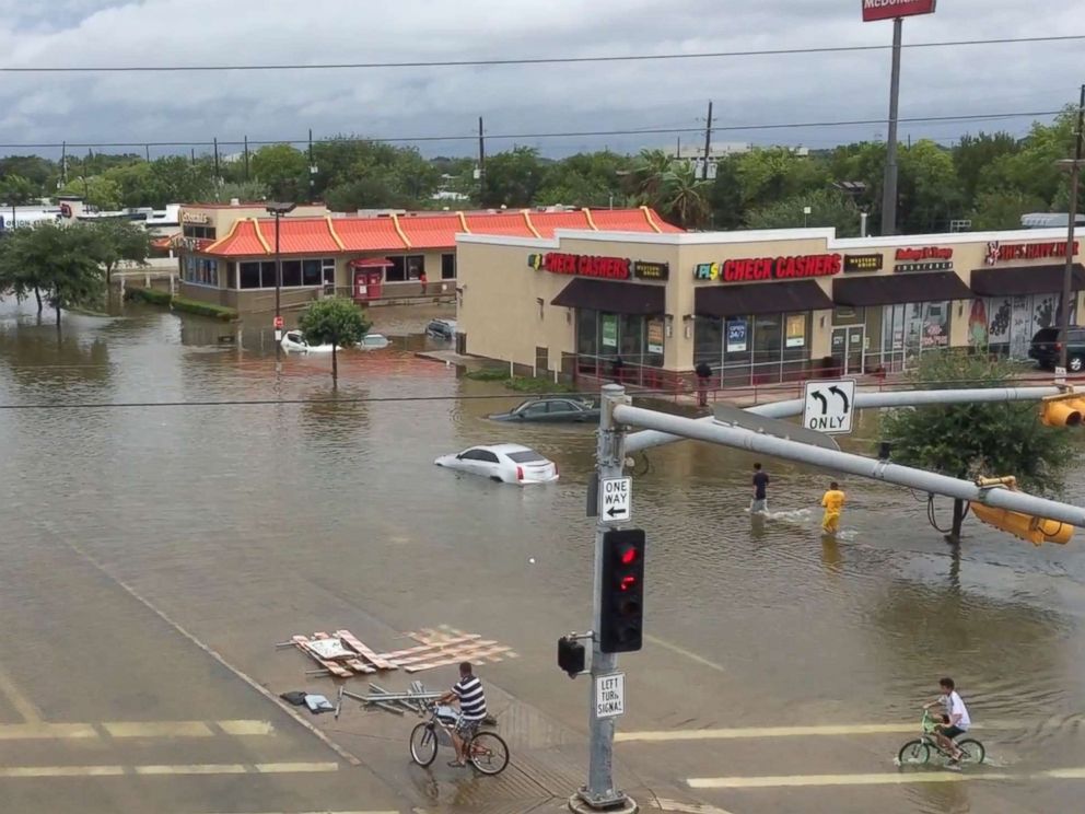 texas harvey cyclone disaster misery continues