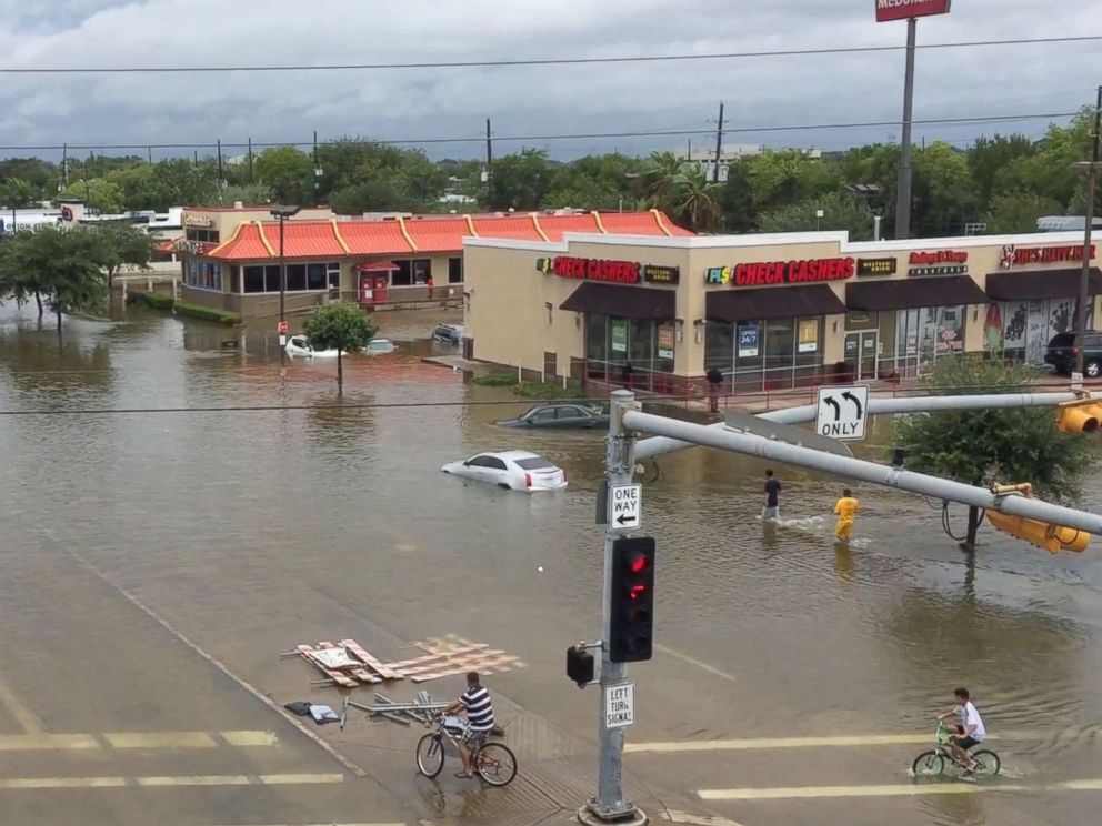 texas harvey cyclone disaster misery continues