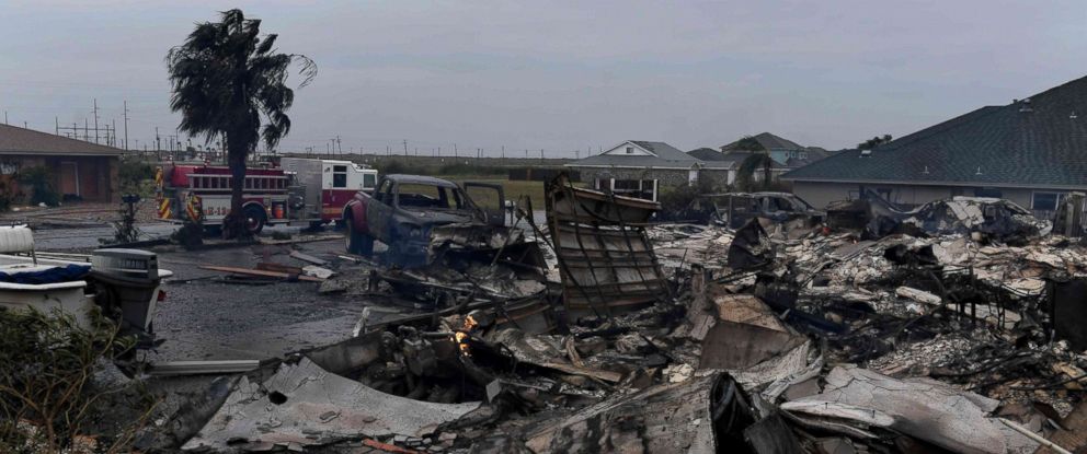 texas harvey cyclone disaster misery continues