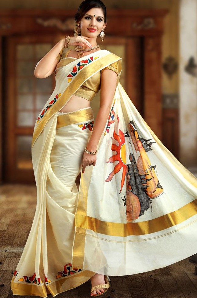 kerala sareee.