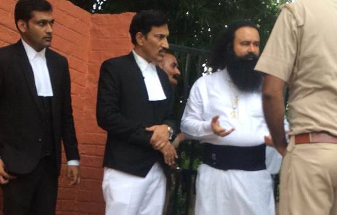 gurmeet from luxurious palace to jail