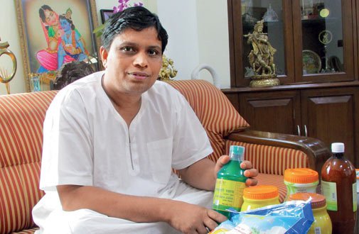 man behind pathanjali