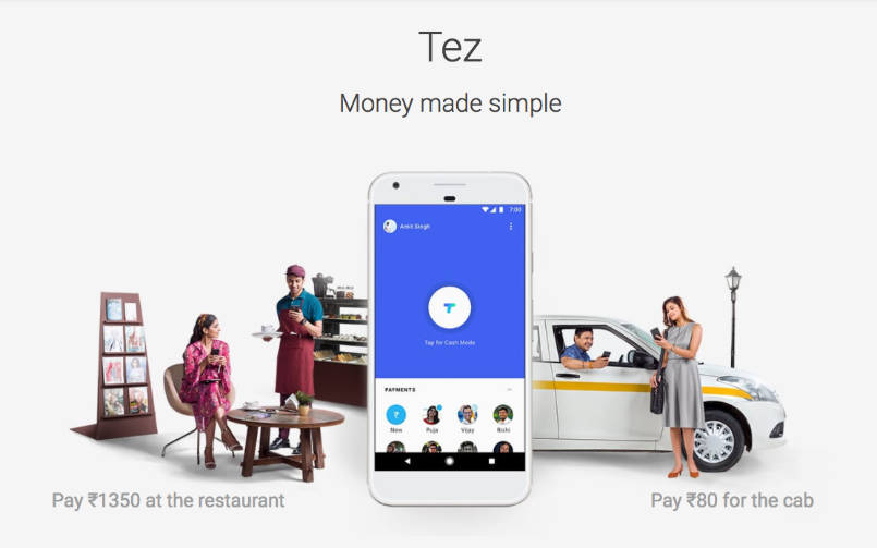 google app tez mobile money transfer 