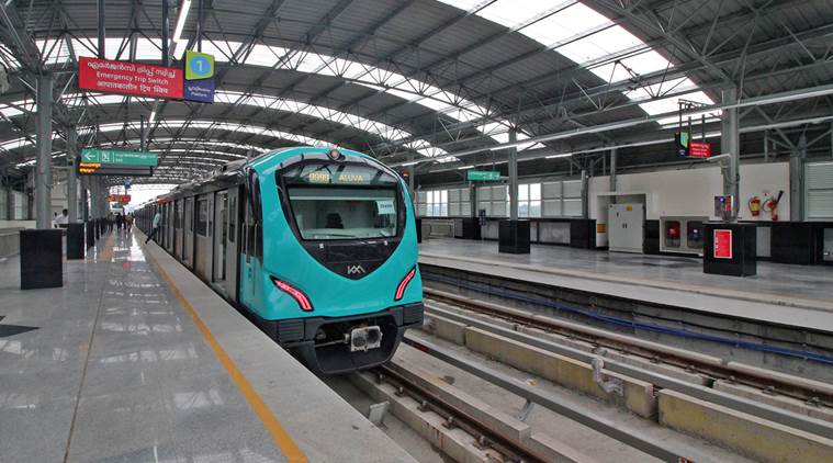 kochi metro palarivattom to maharajas inaguration on oct 3 kochi metro second phase AFD team to visit today