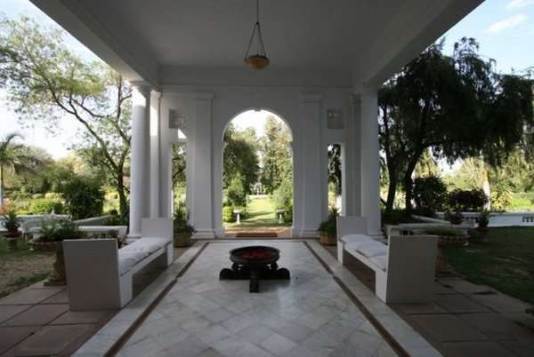 inside pics of pataudi palace