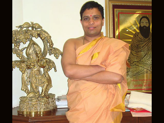 man behind pathanjali