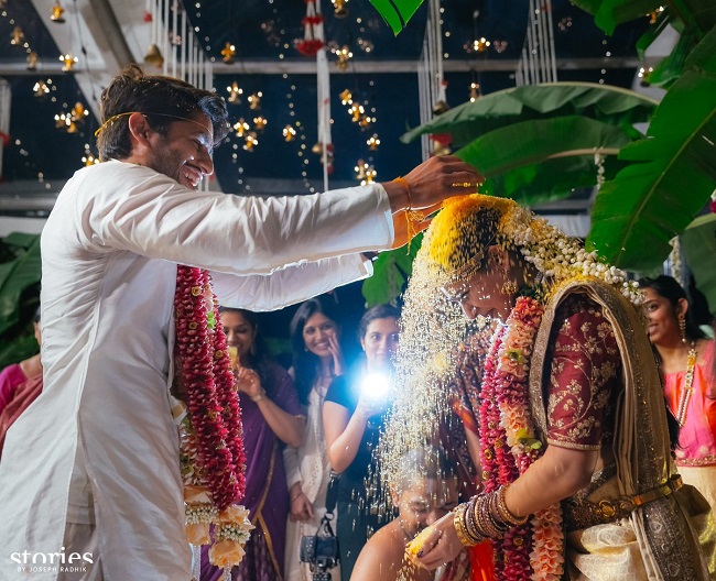 nagachaithanya and samantha wedding pics