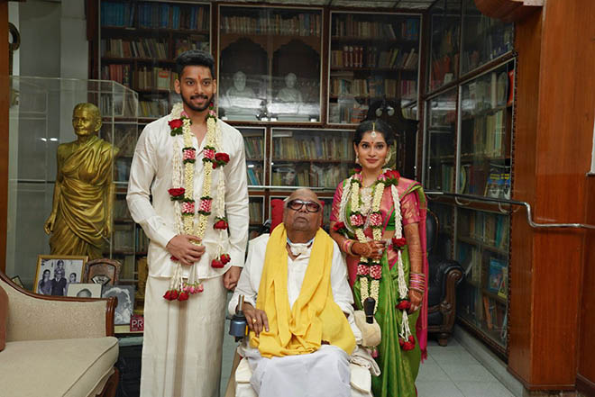 vikram daughter akshitha married