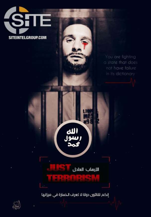 ISIS threat to messi