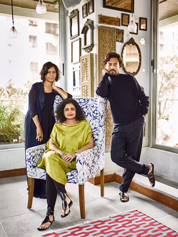 irfan khan home pics