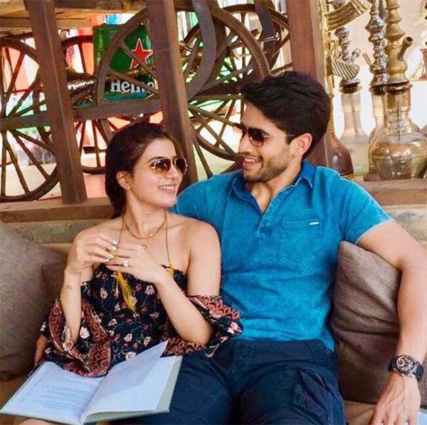 nagachaithanya samantha honeymoon pics