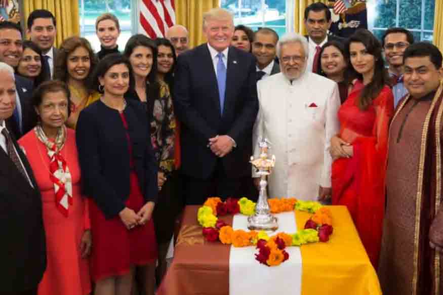 diwali celebration at white house