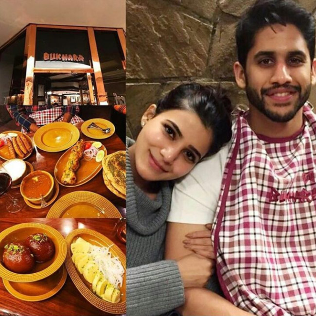 nagachaithanya samantha honeymoon pics