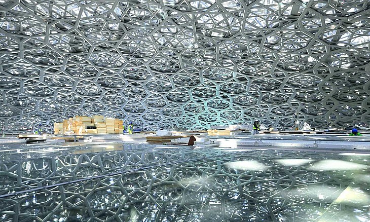 abu dhabi louvre museum