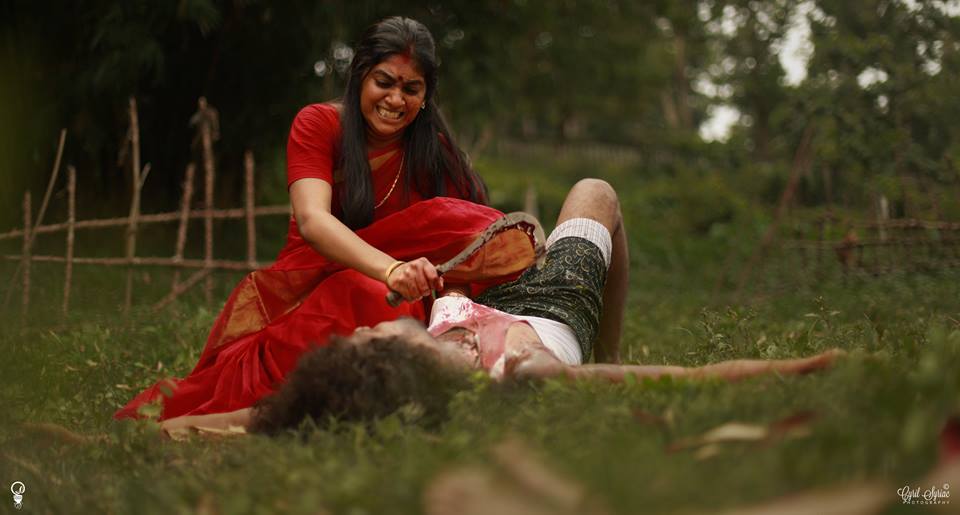 വീണ്ടും വീണ്ടും... അവൻ്റെ പ്രാണന്റെ അവസാന ശ്വാസം നിലയ്ക്കുന്നതു വരെ,.. എന്നിലെ രോഷം കേട്ടടങ്ങും വരെ.. അവിടം രക്തക്കളമാകും വരെ ഞാൻ വെട്ടി.