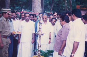 who was former minister e chandrashekharan nair