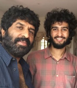 kismath-movie-actor-SHane-Nigam-with-father-Abi