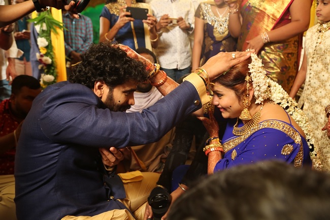 namitha wedding game