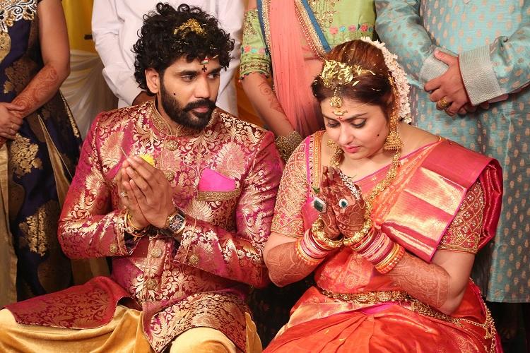namitha wedding main