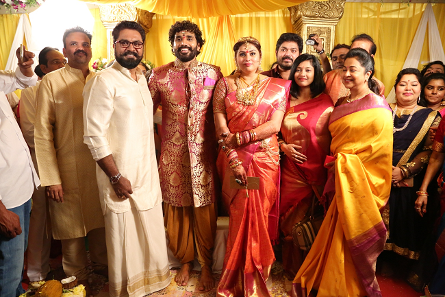 namitha wedding sarathkumar