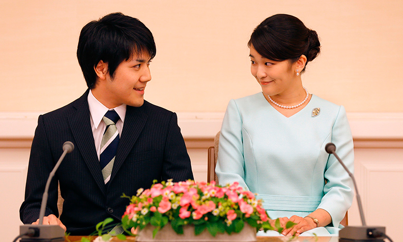 japan princess mako to marry commoner