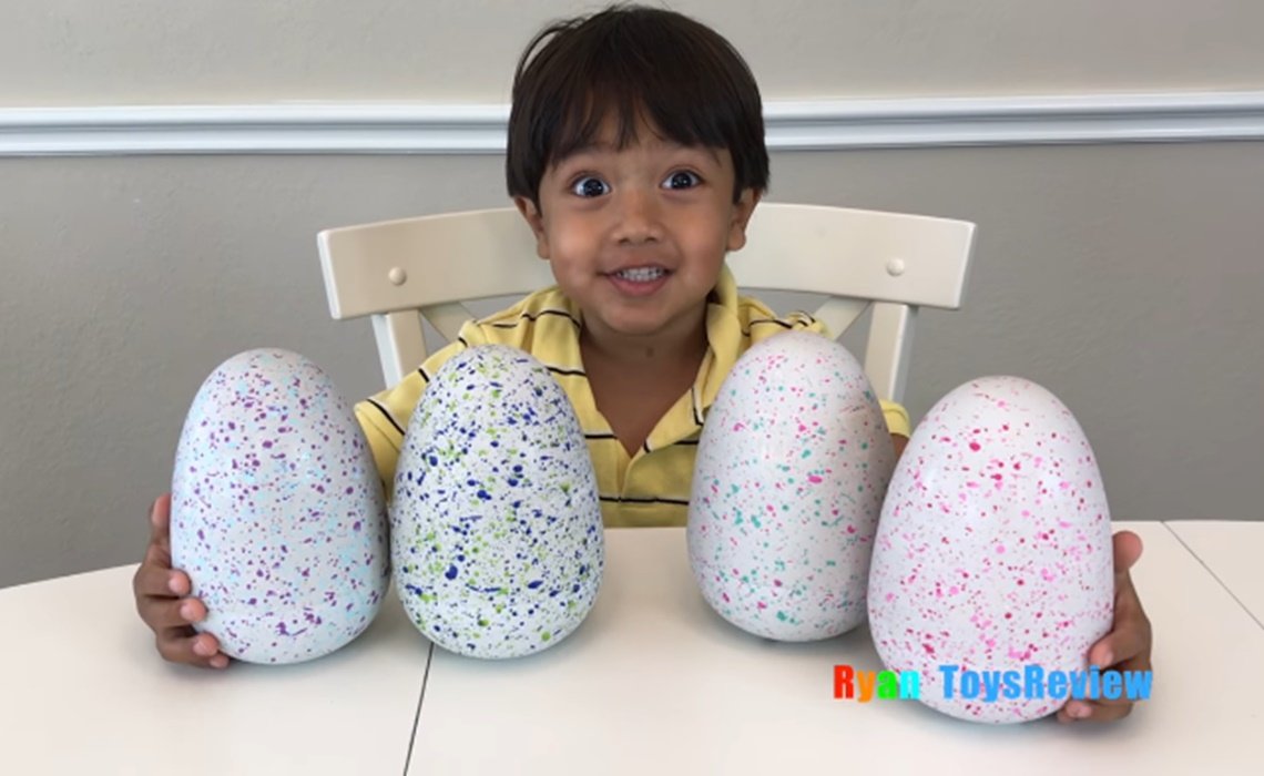 this six year old youtube star earns 70 crore per year ryan toys review