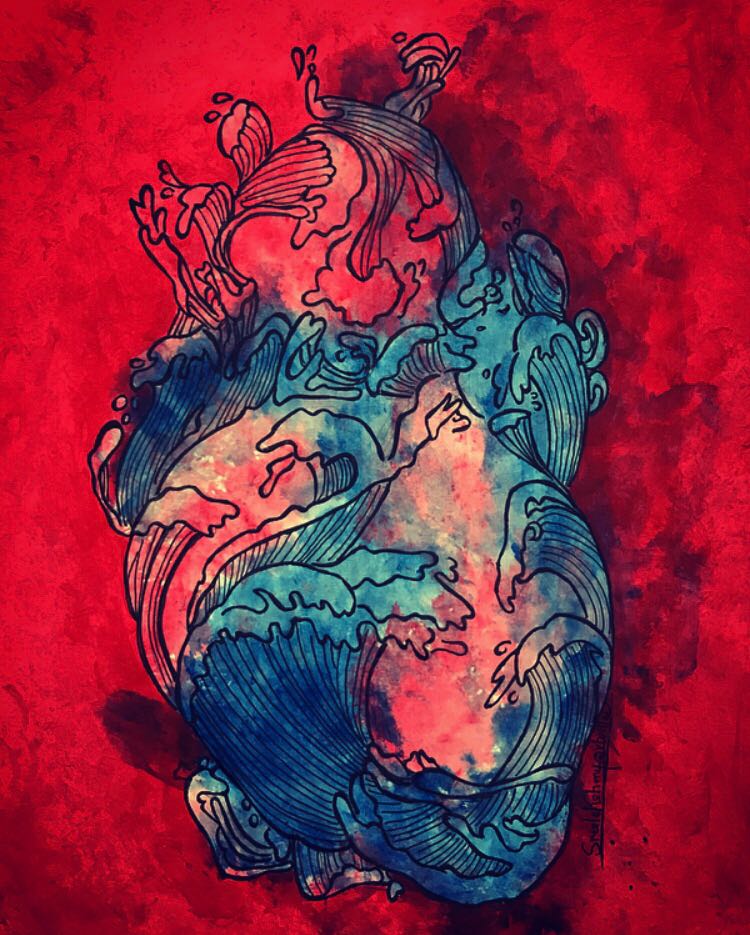 sreelakshmi art exhibition in cafe pappaya