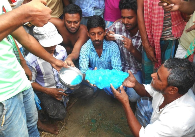 gurgaon villagers mistook meteor for faeces