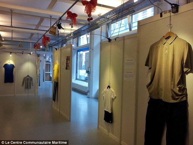 Exhibition Shows Clothes Worn By Rape Victims