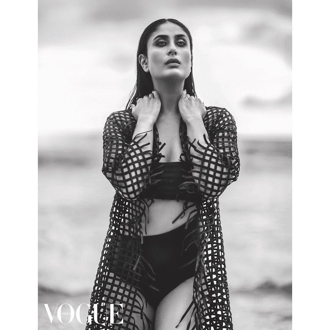 kareena kapoor as vogue cover girl january edition