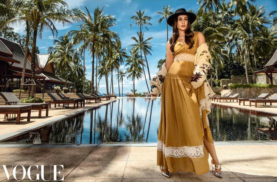 kareena kapoor as vogue cover girl january edition