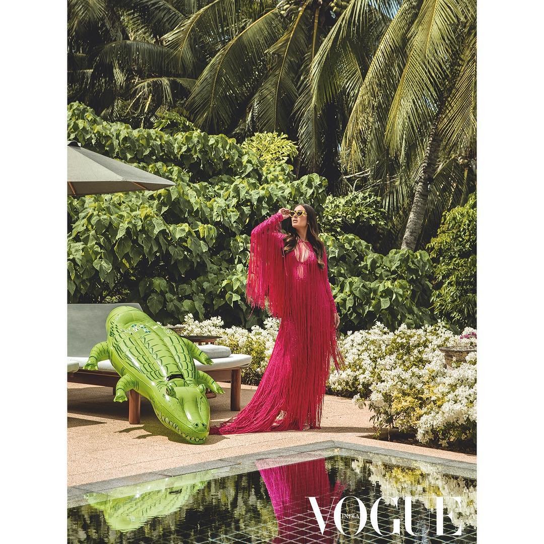 kareena kapoor as vogue cover girl january edition