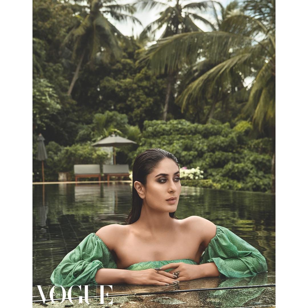 kareena kapoor as vogue cover girl january edition