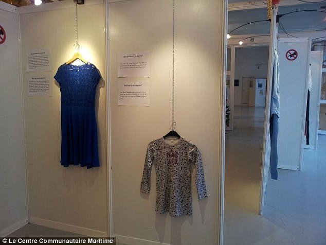 Exhibition Shows Clothes Worn By Rape Victims
