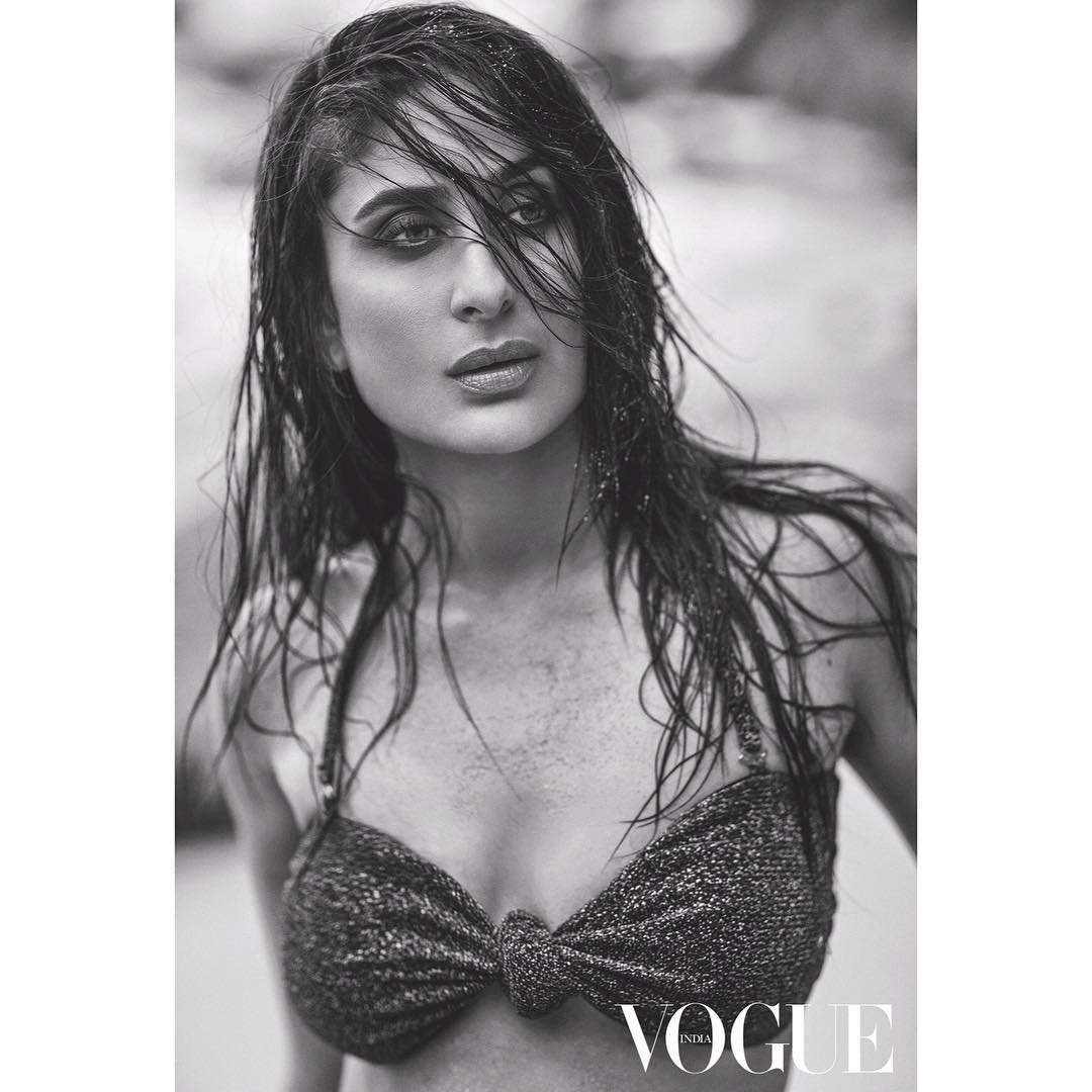kareena kapoor as vogue cover girl january edition