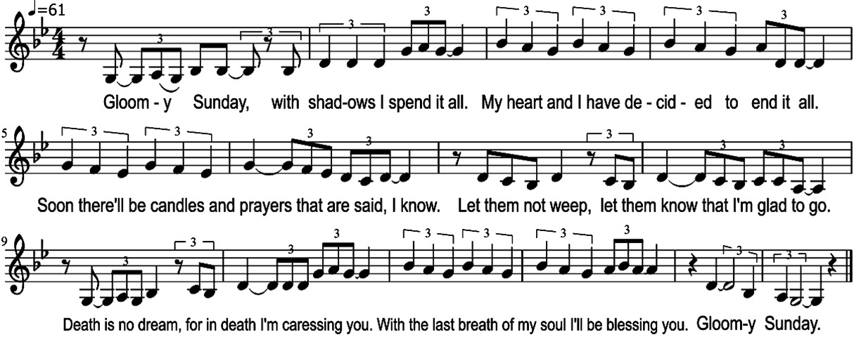 the killer song which took lives of hundreds