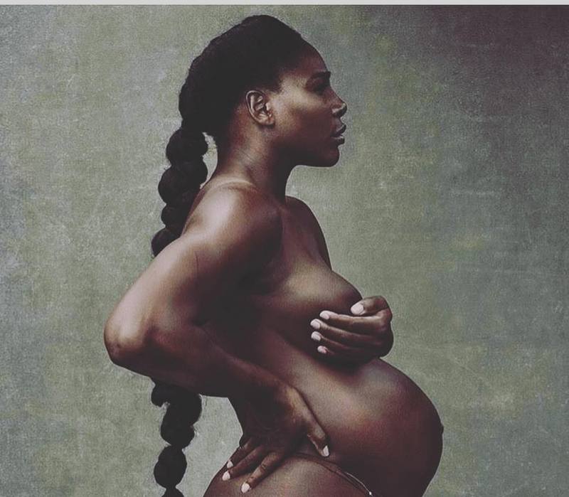 Serena-Williams-family-pregnant-with-daughter-1
