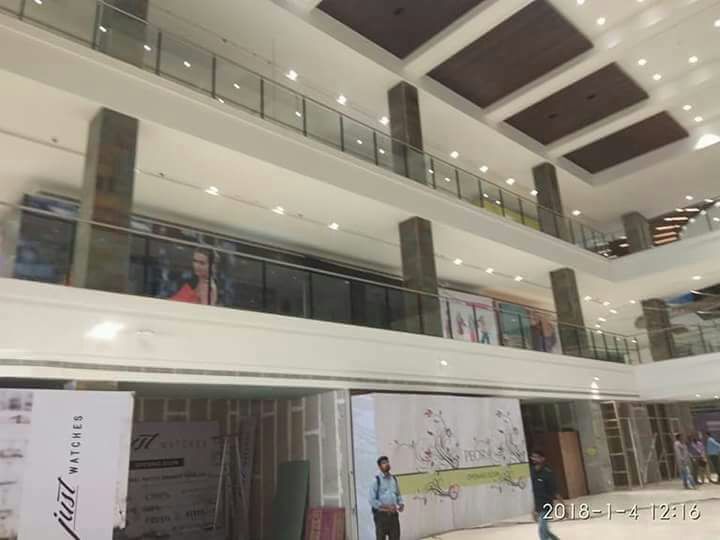 mall of travancore in february