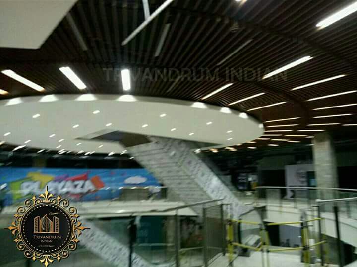 mall of travancore in february