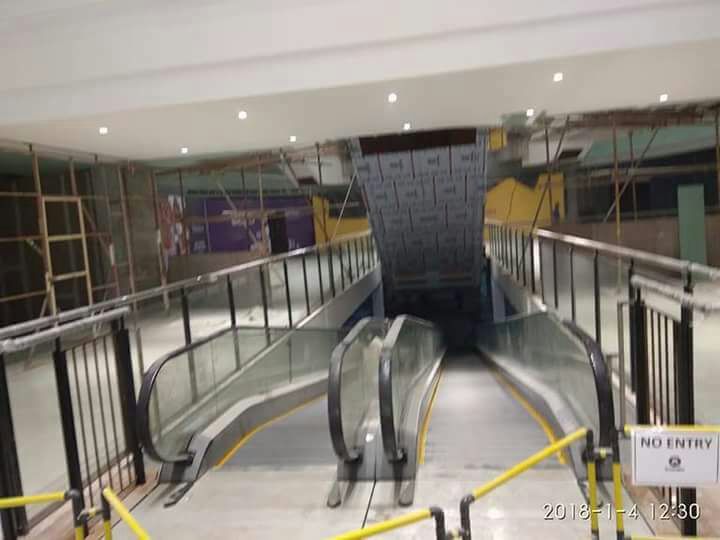 mall of travancore in february