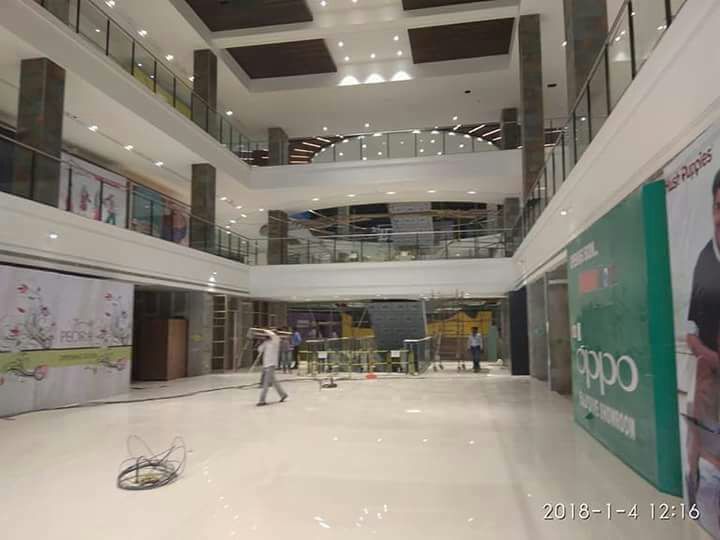 mall of travancore in february