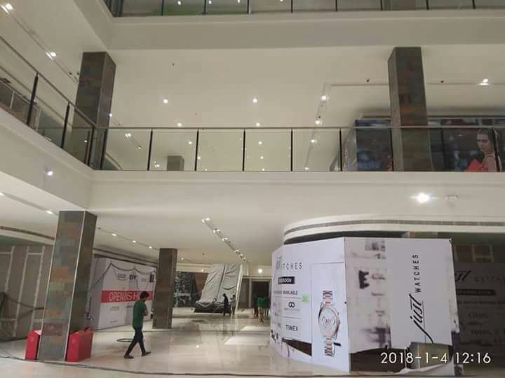mall of travancore in february