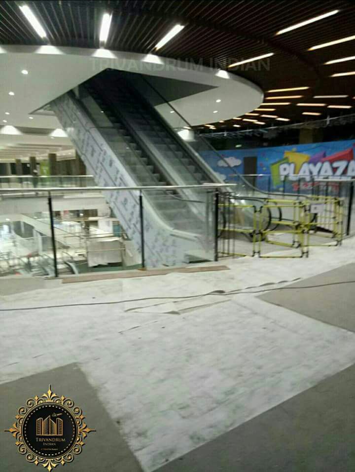 mall of travancore in february