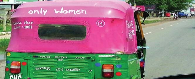 govt launched 500 pink auto