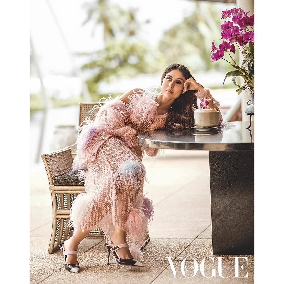 kareena kapoor as vogue cover girl january edition
