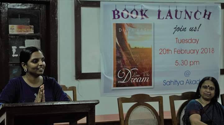 living the dream book published