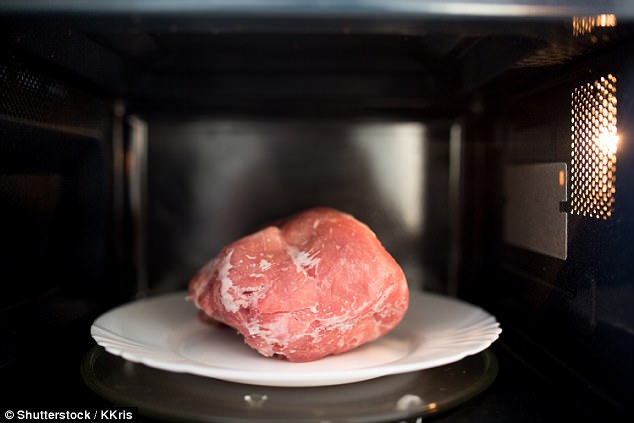 things not to keep in microwave