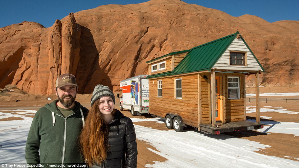 house on wheels interior