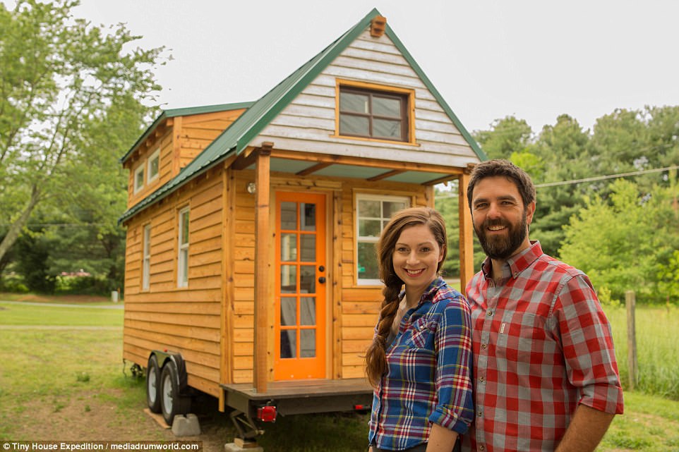 house on wheels interior